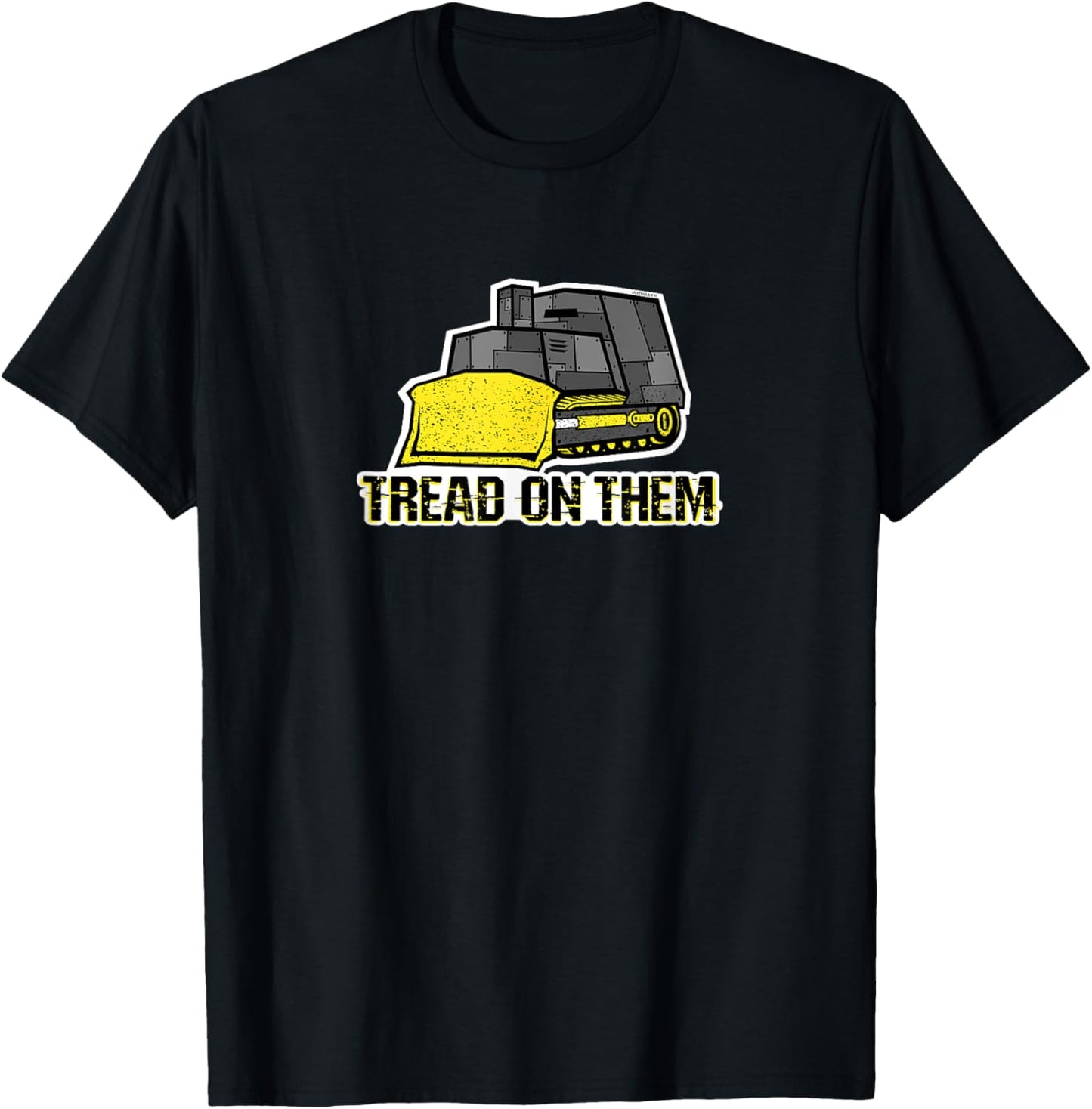Tread on Them, Killdozer T-Shirt - T-Shirt | Black