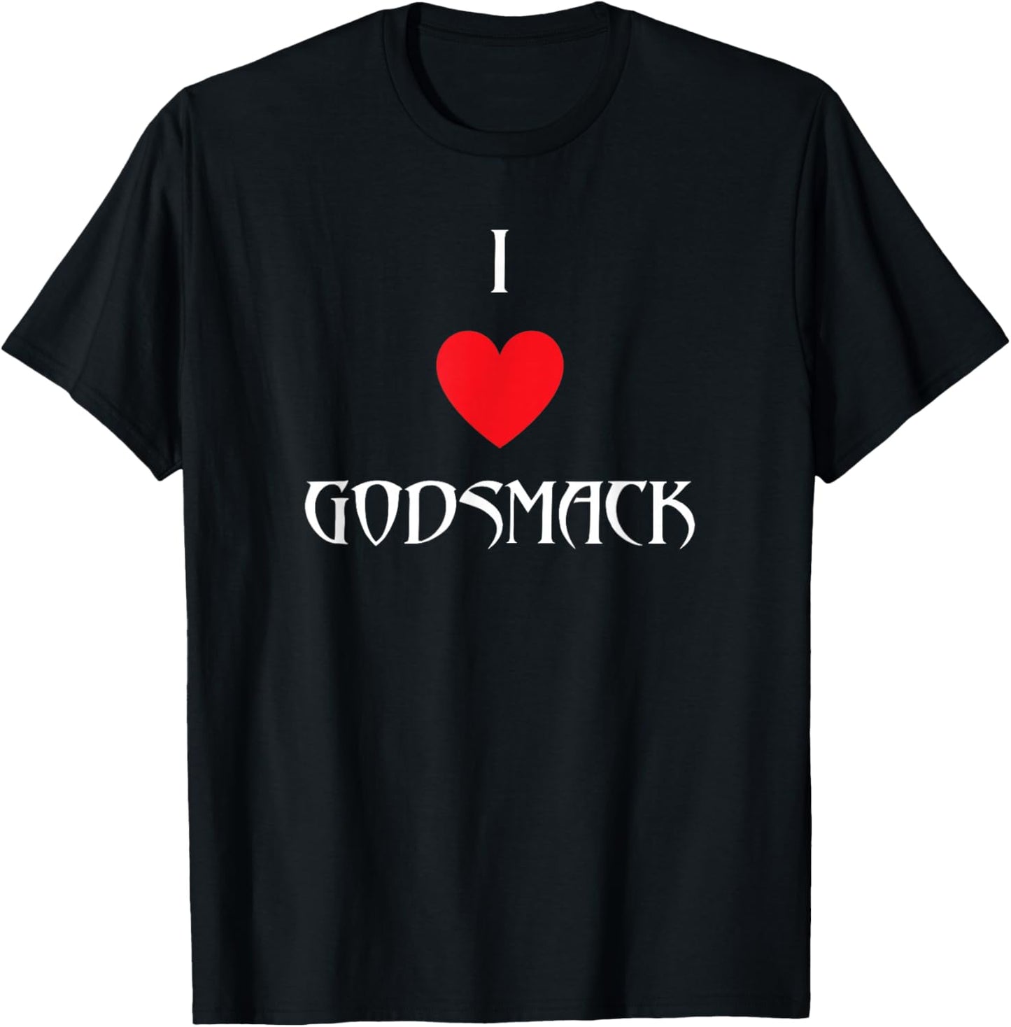 Godsmack – I Heart Godsmack T-Shirt - T-Shirt | Black