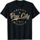 Bay City MI | Michigan T-Shirt - T-Shirt | Black