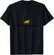 Predator Control Specialist - Coyote Fox Hunting T-Shirt - T-Shirt | Black