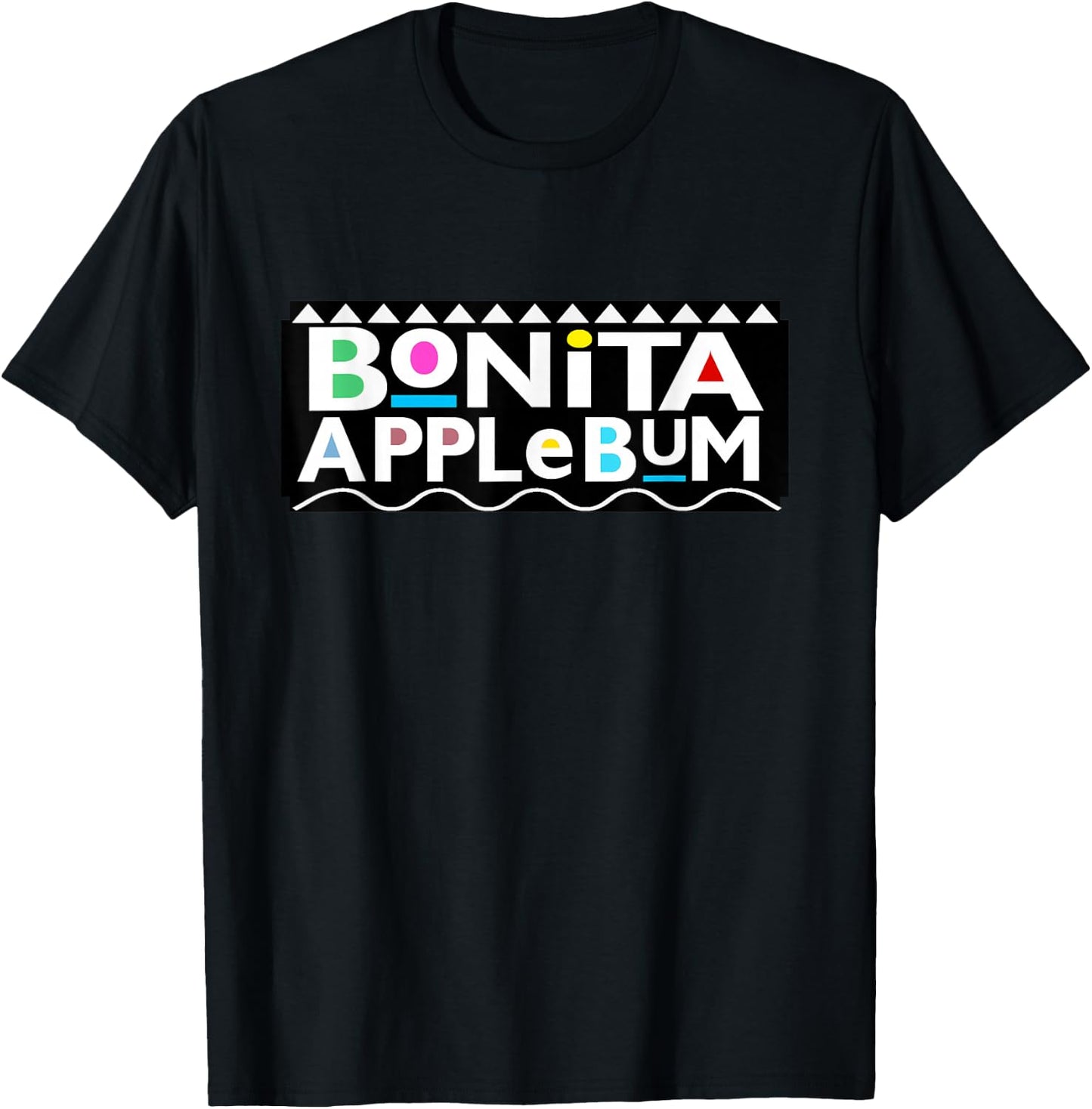 Bonita Applebum T-Shirt - T-Shirt | Black
