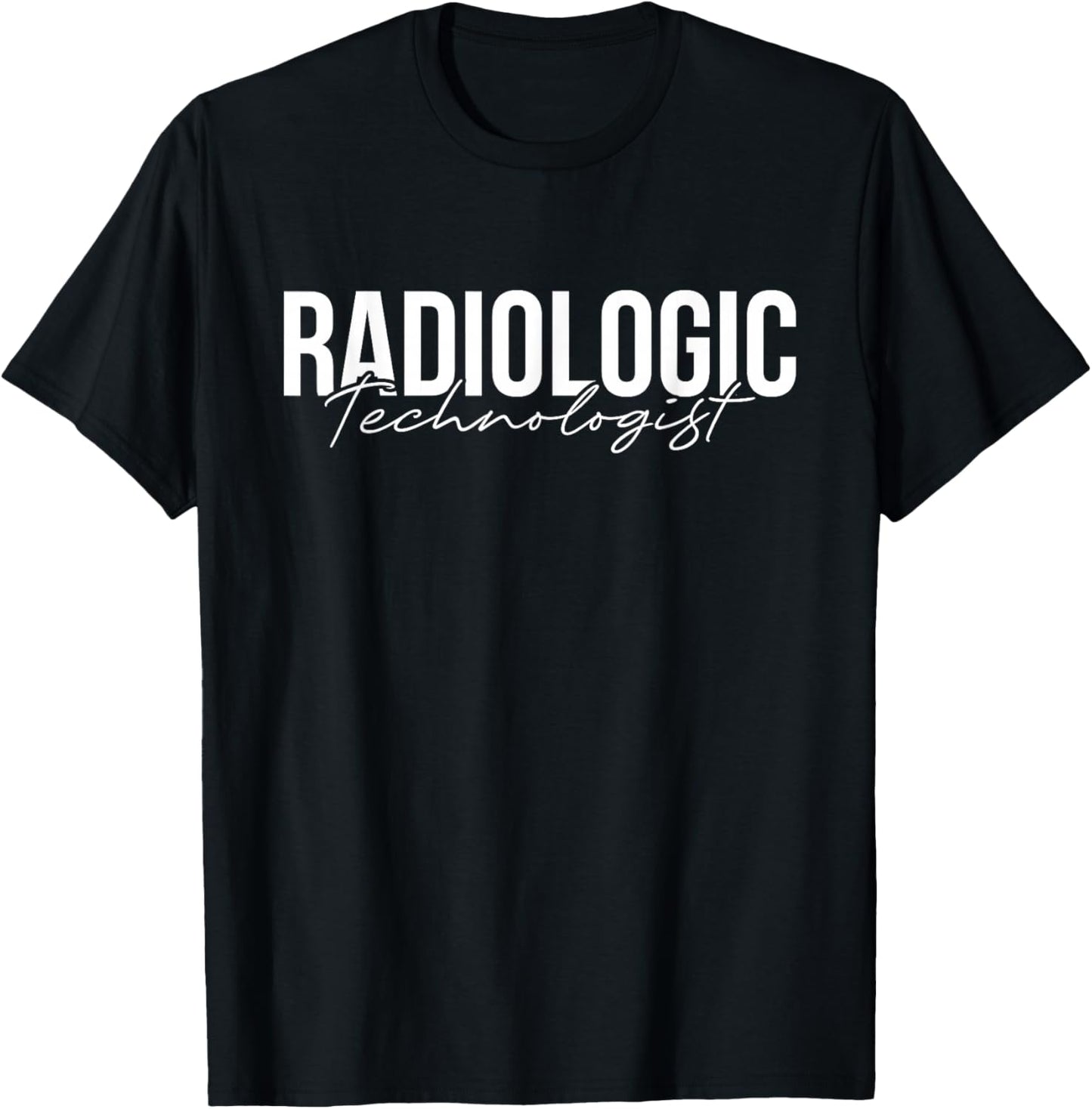 Radiologic Technologist Xray Tech T-Shirt - T-Shirt | Black