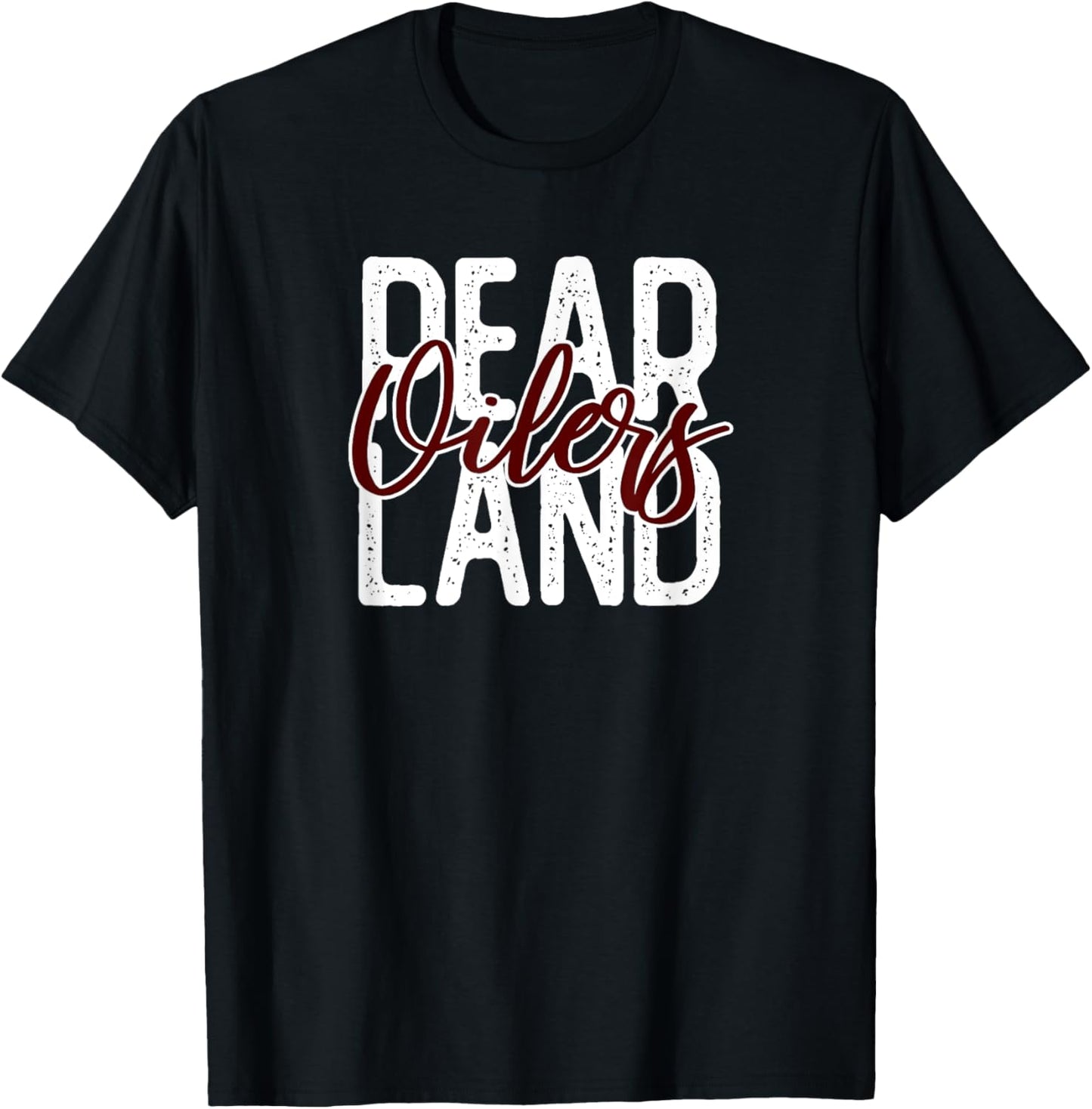 Pearland High School Oilers T-Shirt - T-Shirt | Black