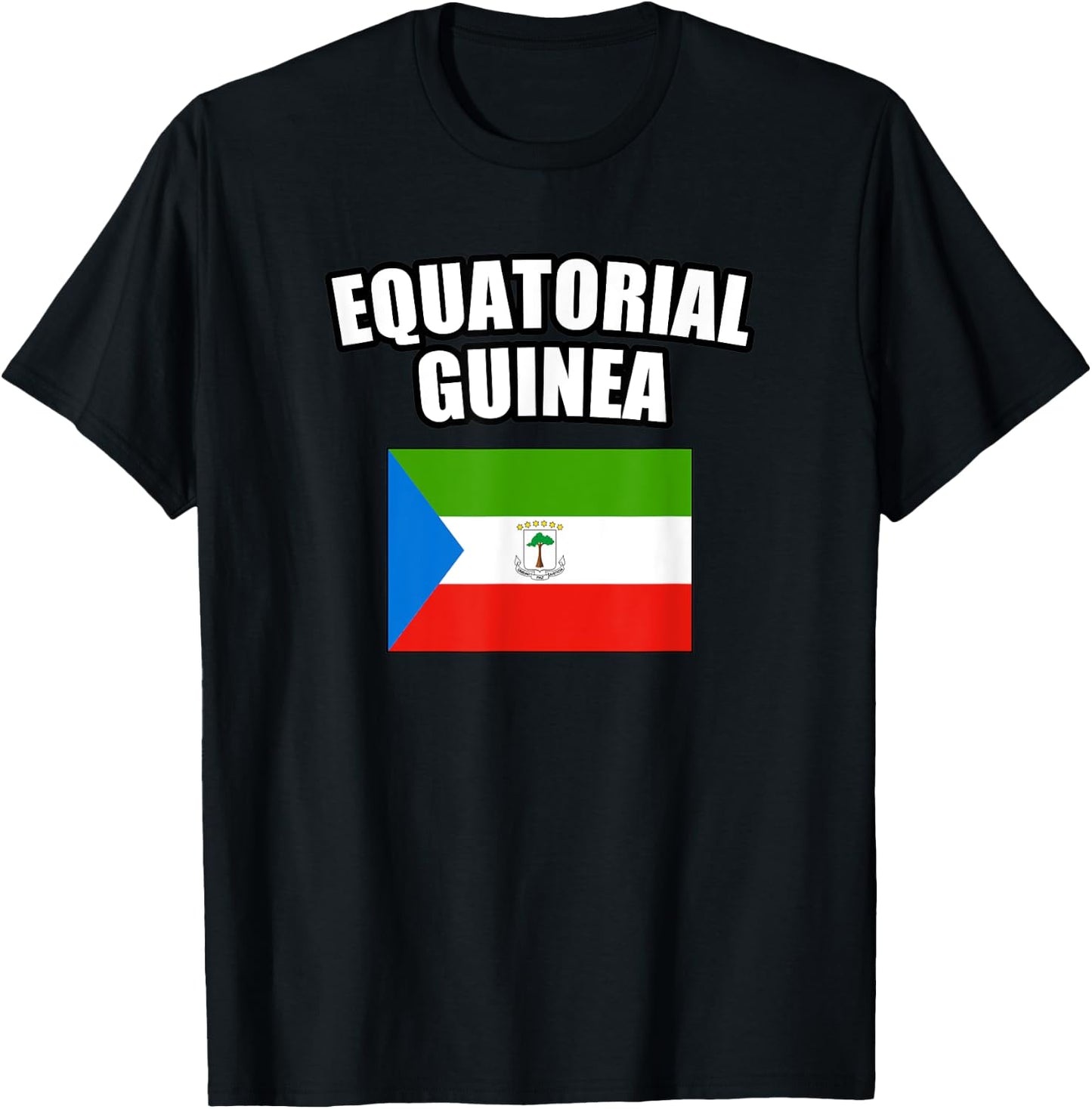 Equatorial Guinea T-Shirt - T-Shirt | Black