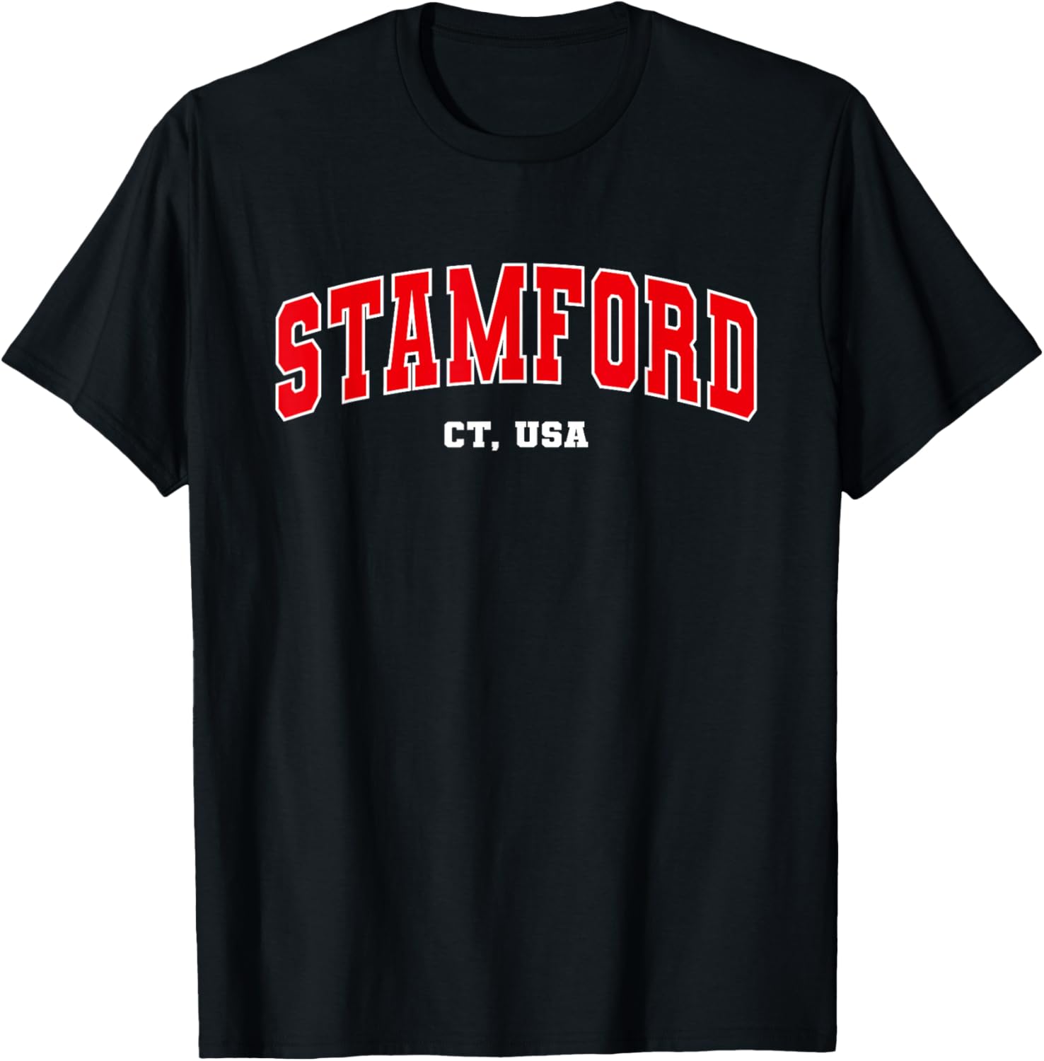 Stamford T-Shirt - T-Shirt | Black