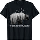 There is No Planet B Shirt Bear Birds Trees T-Shirt - T-Shirt | Black