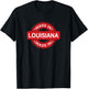 LOUISIANA Home - Born / Made in Louisiana - Classic T-Shirt - T-Shirt | Black