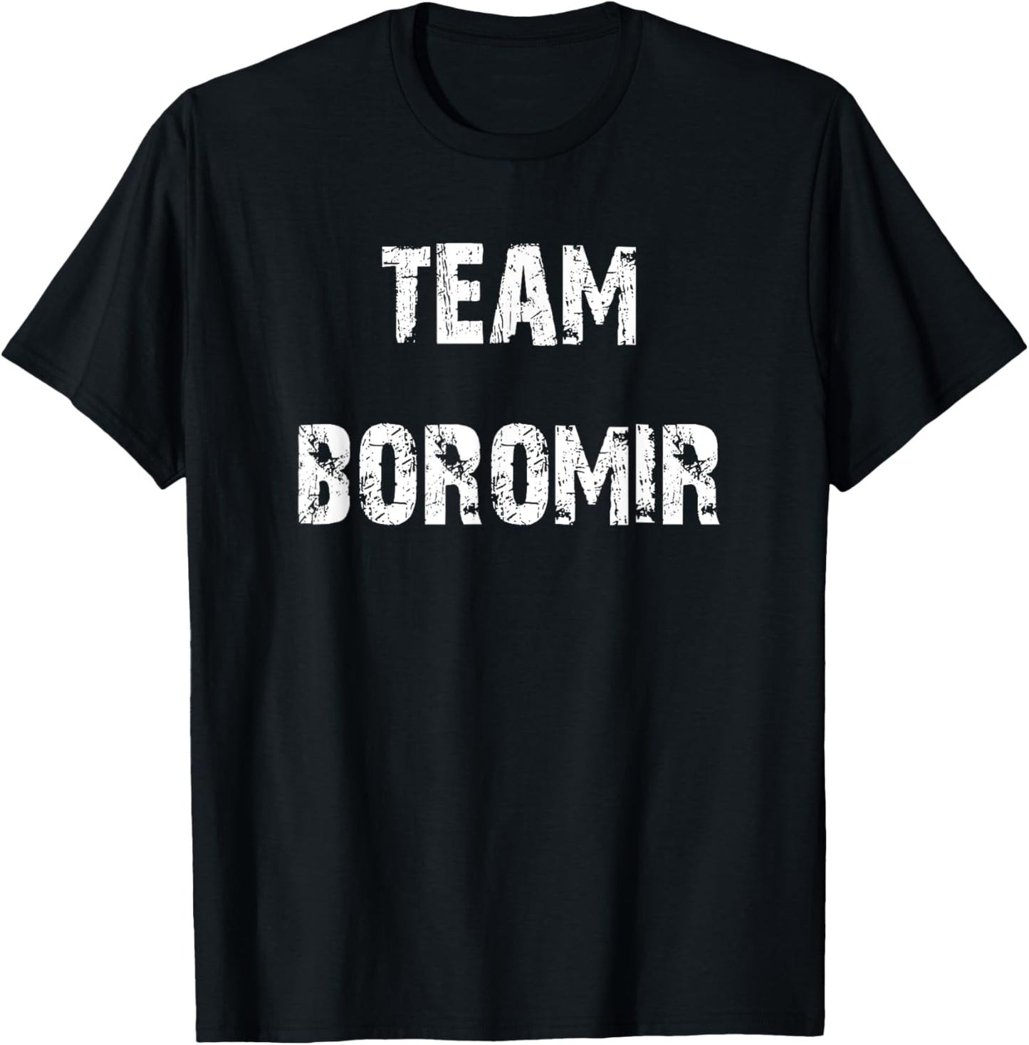 Team Boromir T-Shirt - T-Shirt | Black