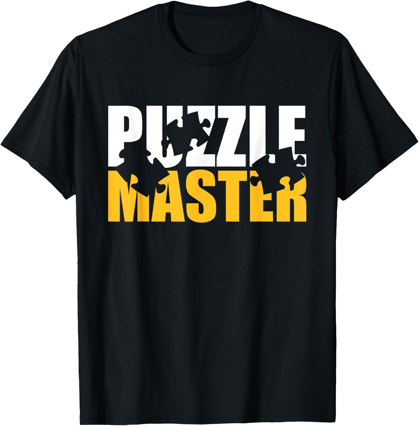Jigsaw Puzzle Master T-Shirt - T-Shirt | Black