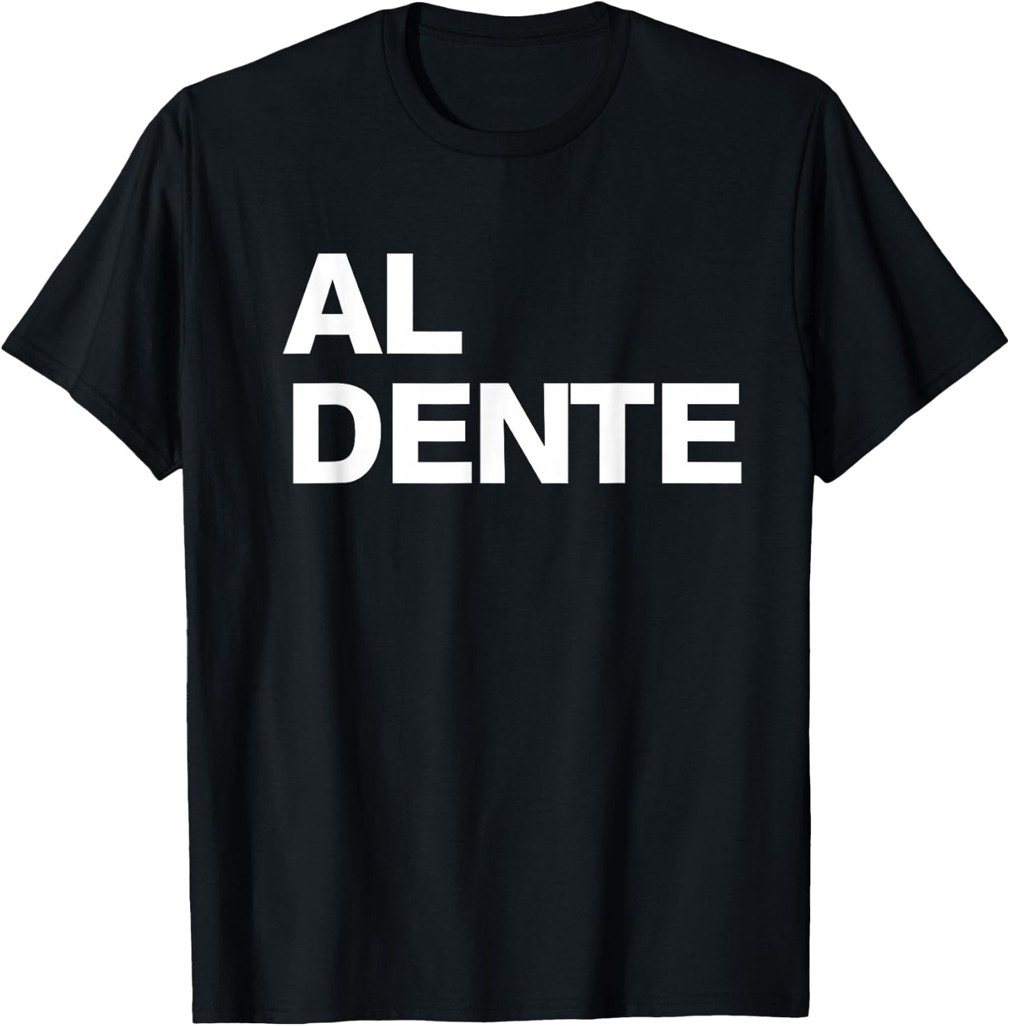 Funny pasta T-Shirt - T-Shirt | Black