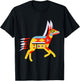 Pacific Northwest Coastal Art Native American Running Wolf T-Shirt - T-Shirt | Black