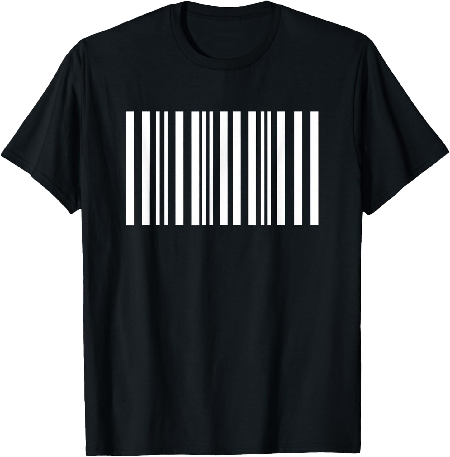 Barcode T-Shirt - T-Shirt | Black