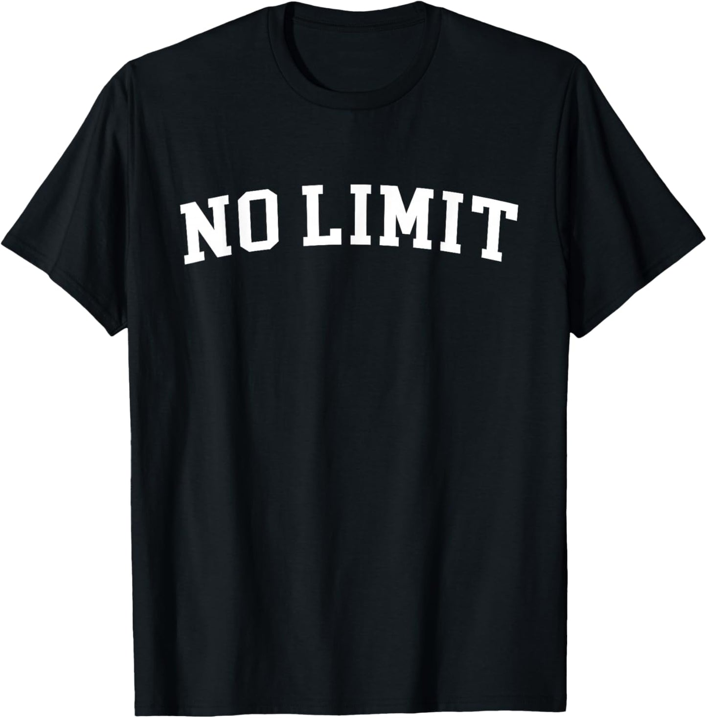 Aucune Limite T-Shirt - T-Shirt | Black