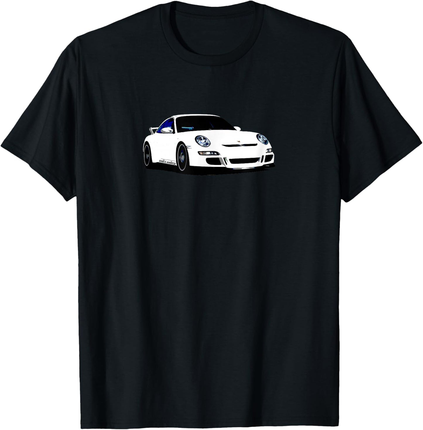 Second Coming- 997 GT3 Inspired T-Shirt - T-Shirt | Black