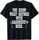What Rhymes With Barbecue Funny Bbq Grillin Grilling Dad Men T-Shirt - T-Shirt | Black
