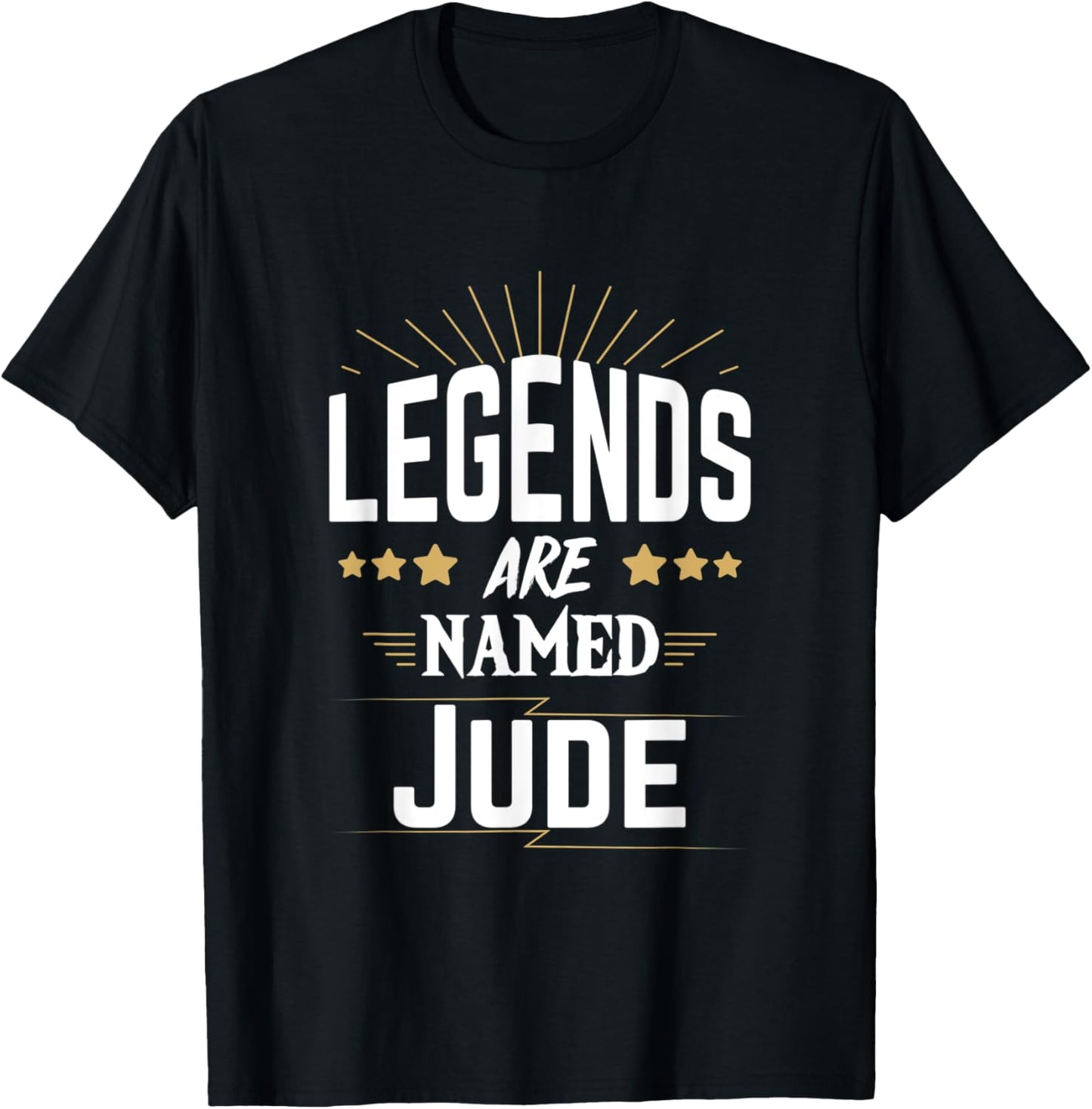 Legends Are Named Jude T-Shirt - T-Shirt | Black