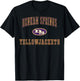 Denham Springs High School Yellowjackets C1 T-Shirt - T-Shirt | Black