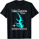 Lake Conroe - Texas T-Shirt - T-Shirt | Black