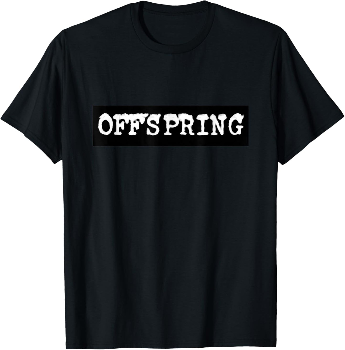 The Offspring Official Box Logo T-Shirt - T-Shirt | Black