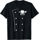 Chef Coat Cooking Culinary Chef Cooking Coat Restaurant Cook T-Shirt - T-Shirt | Black