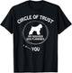 Circle of Trust My Bouvier des Flandres funny T-Shirt - T-Shirt | Black