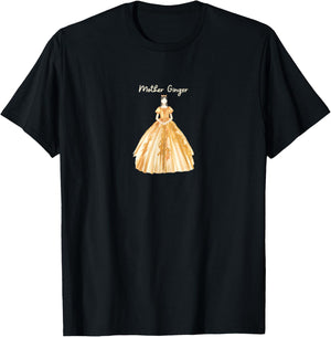 MOTHER GINGER THE NUTCRACKER Christmas Ballet Dancer Graphic T-Shirt - T-Shirt | Black