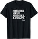 Adventure Time Homies Help Homies T-Shirt - T-Shirt | Black