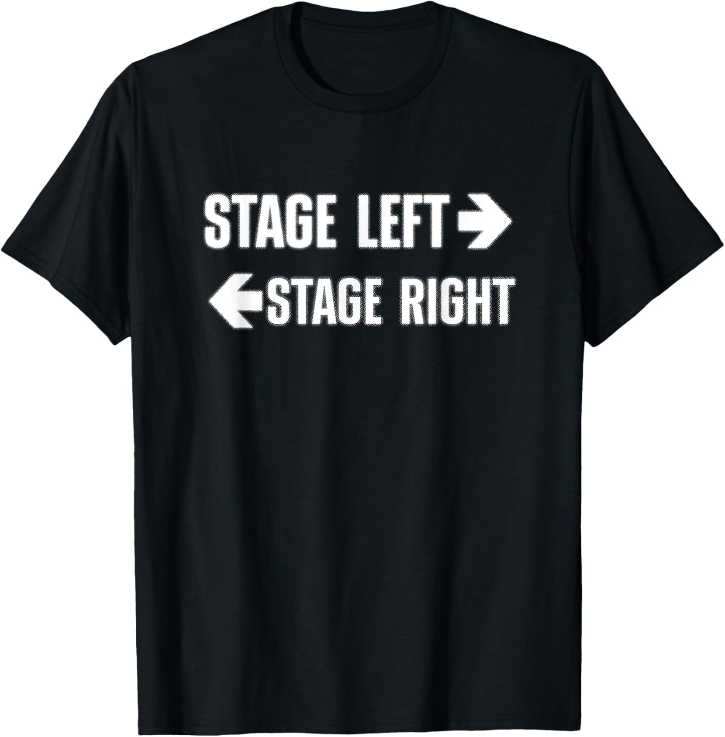 Cool Theater Women Stage Theatre Broadway Thespian T-Shirt - T-Shirt | Black