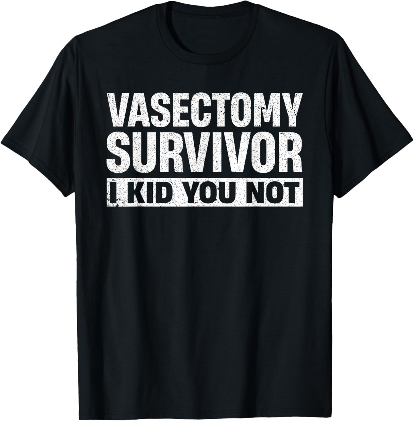 Funny Vasectomy Art Surgical Cutting Vasectomy Lover T-Shirt - T-Shirt | Black