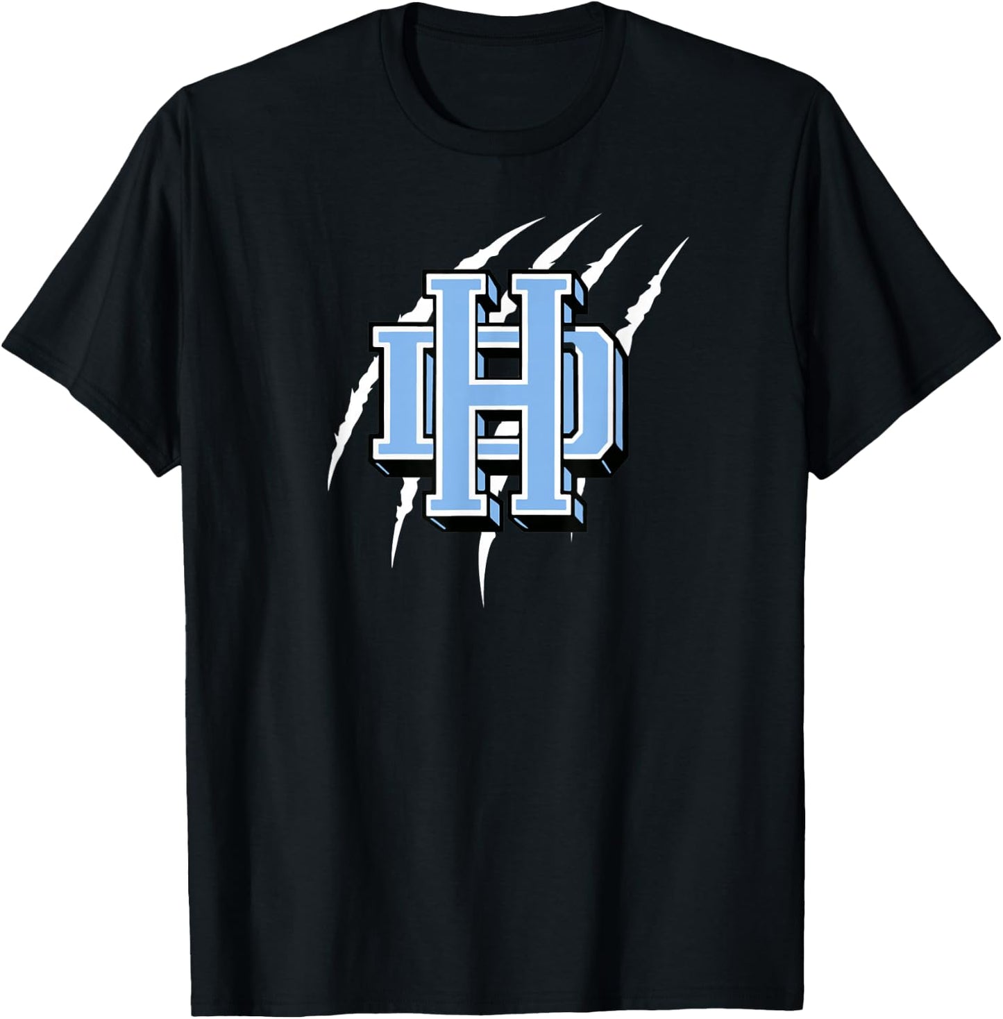 Hilliard Darby High School Panthers T-Shirt - T-Shirt | Black