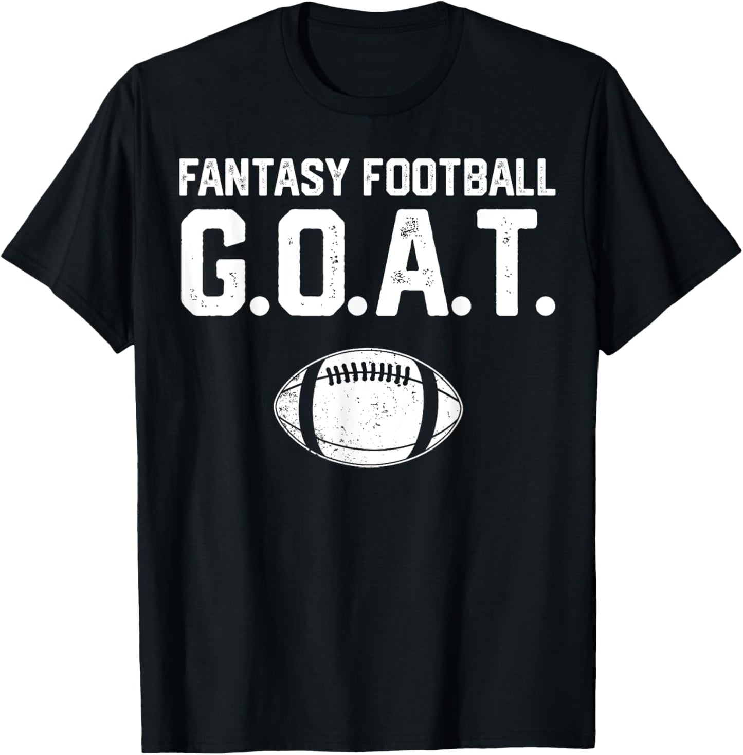 Fantasy Football Men Women Funny Fantasy Football T-Shirt - T-Shirt | Black