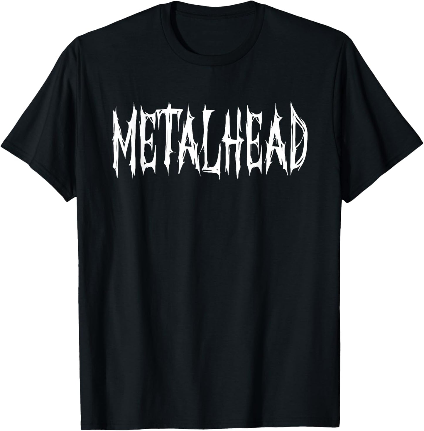 Metalhead - Heavy Metal Hard Rock n Roll Mosh Pit Rockstar T-Shirt - T-Shirt | Black