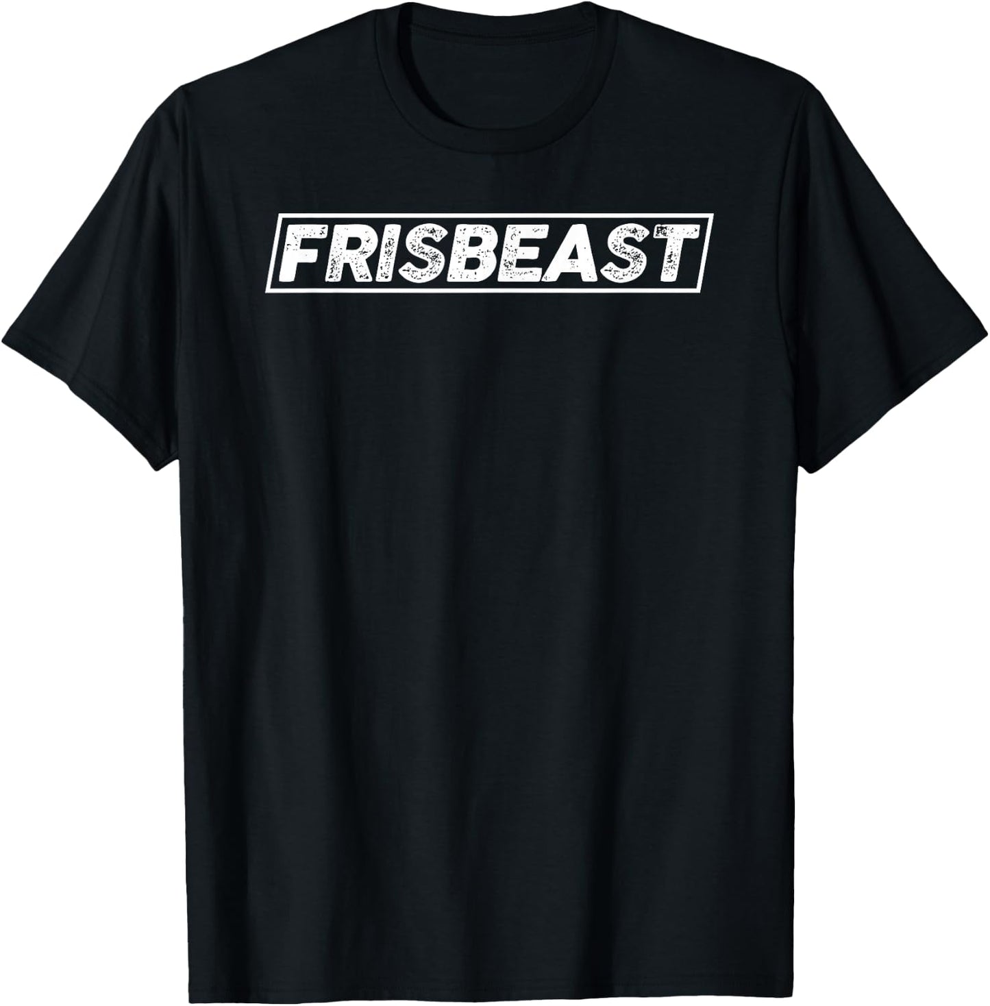 Cool Ultimate Frisbee Shirt Frisbeast For Frisbee Players T-Shirt - T-Shirt | Black