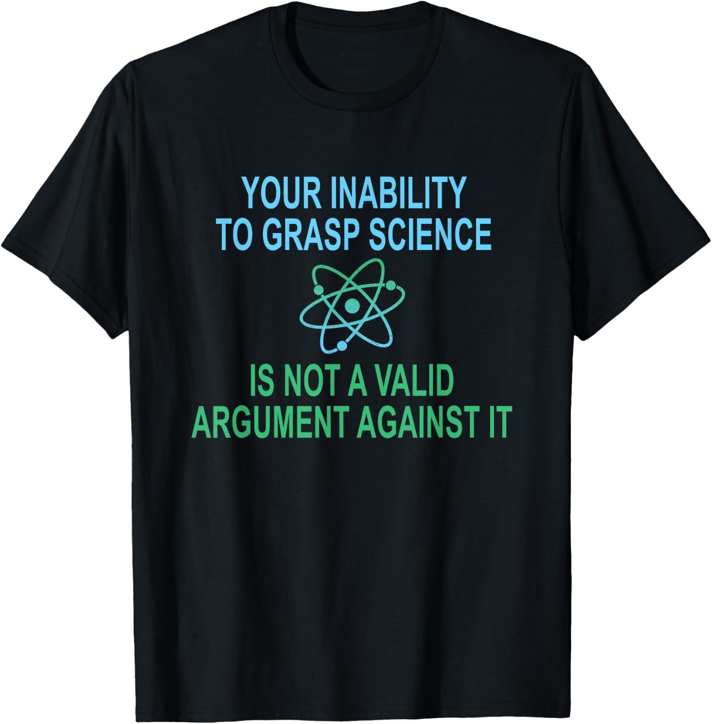 Flashcat Science Lover Political Activist Gifts Funny Pro Science Advocate Scientific Political Protest T-Shirt - T-Shirt | Black