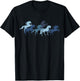 DreamWorks Spirit Riding Free Running Horses T-Shirt - T-Shirt | Black