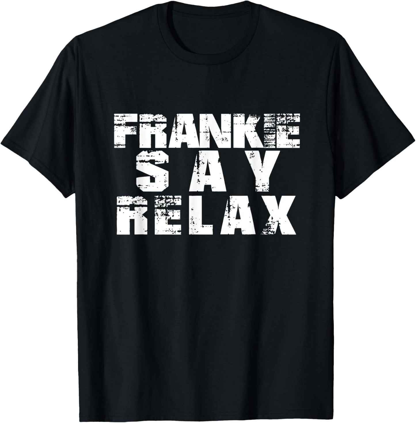 Frankie Say Relax T-Shirt - T-Shirt | Black