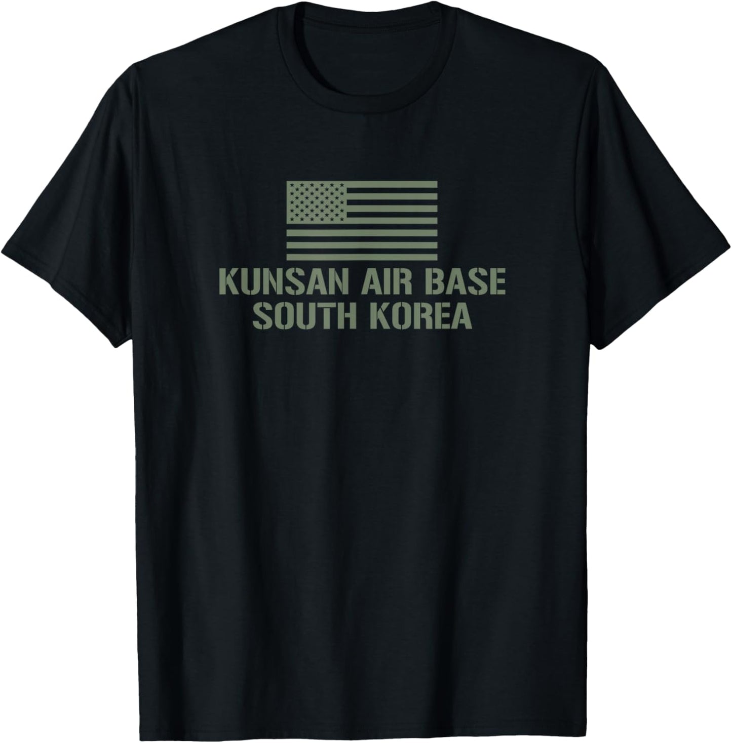Kunsan Air Base T-Shirt - T-Shirt | Black