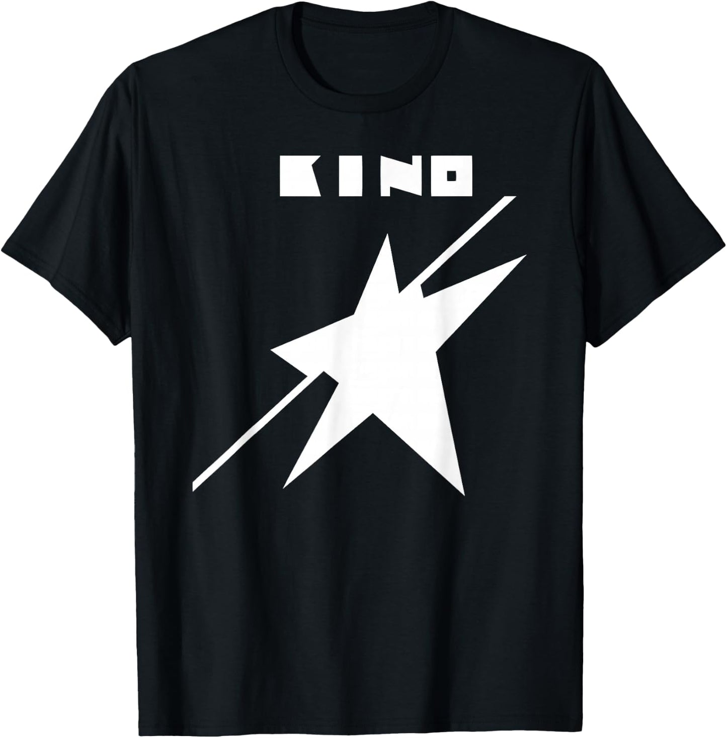 Wiktor Zoi Rock Musician Russia Cinema Gift T-Shirt - T-Shirt | Black