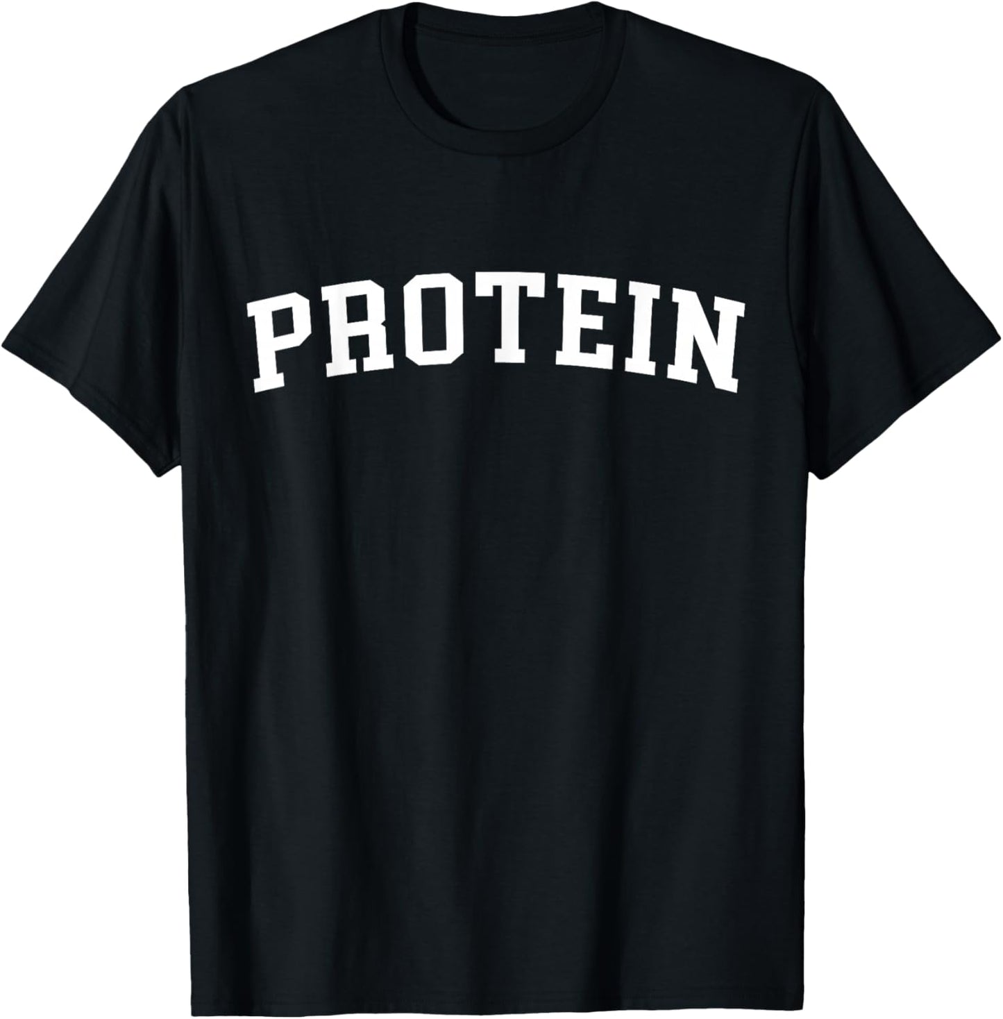 Protein T-Shirt - T-Shirt | Black