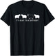 It's Okay To Be Different | Unique Outsider | Black Sheep T-Shirt - T-Shirt | Black