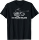 M41 Walker Bulldog American Light Tank Blueprint T-Shirt - T-Shirt | Black