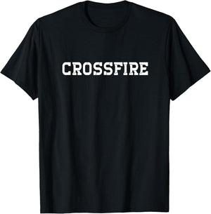 Crossfire T-Shirt - T-Shirt | Black