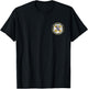 Proudly Served 8th Infantry Regiment Military Veterans Day T-Shirt - T-Shirt | Black