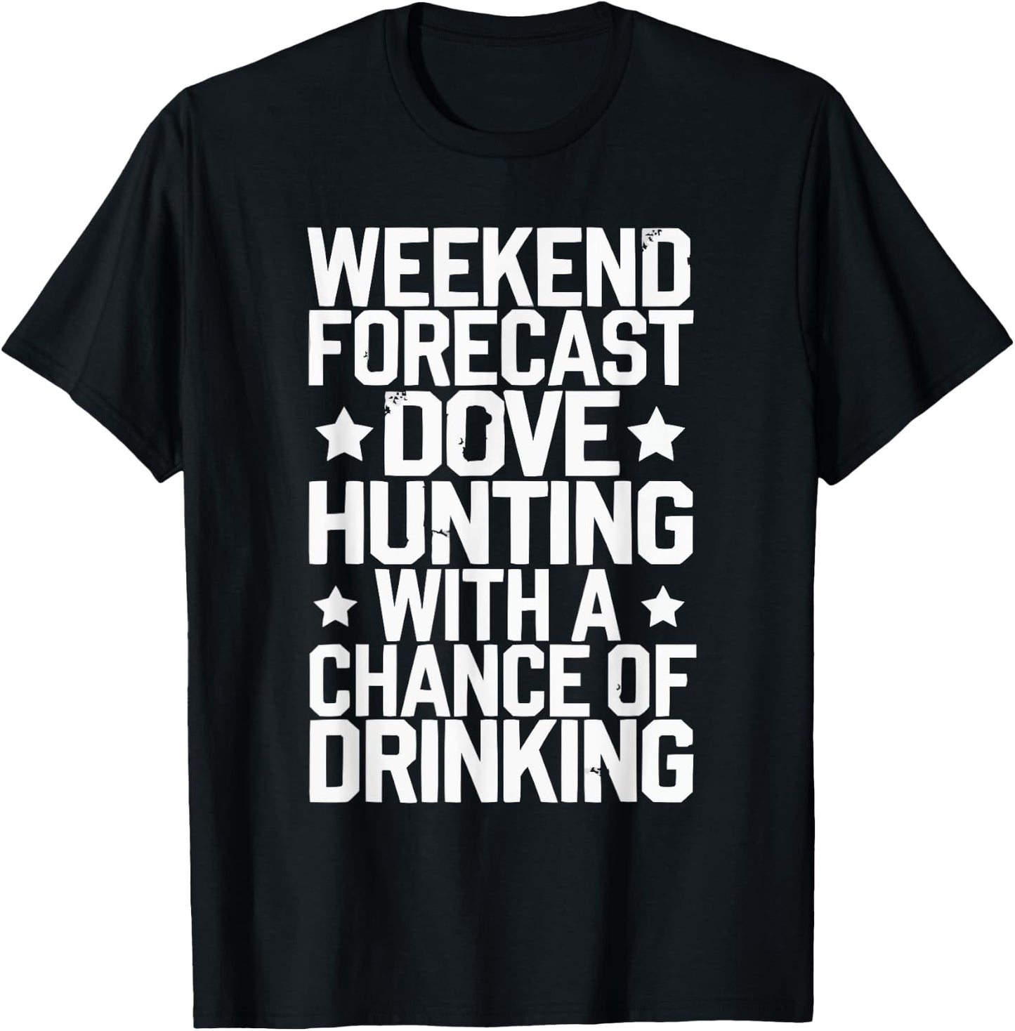 Dove Hunting Gear Dove Season Flying Bird Dove Slayer T-Shirt - T-Shirt | Black