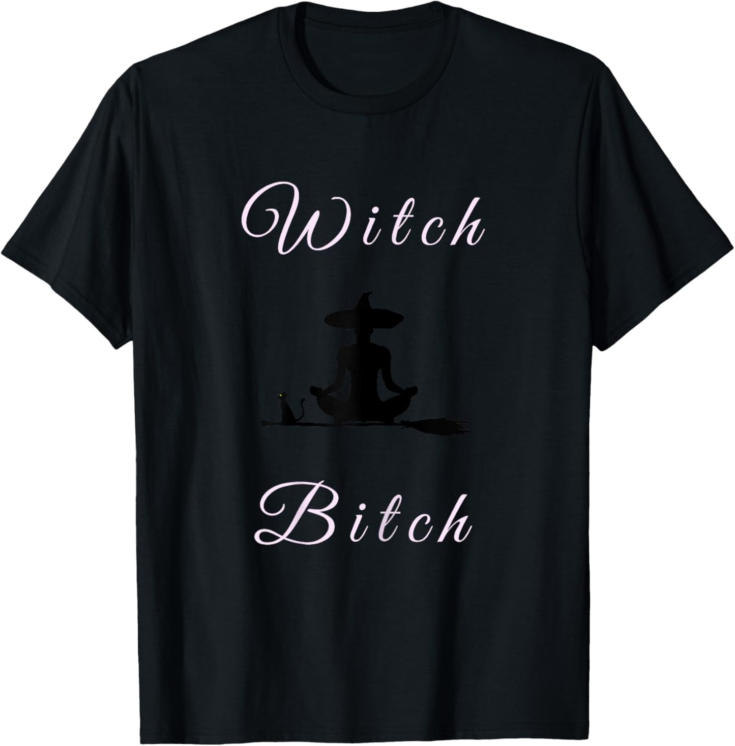 Witch Bitch T-Shirt - T-Shirt | Black