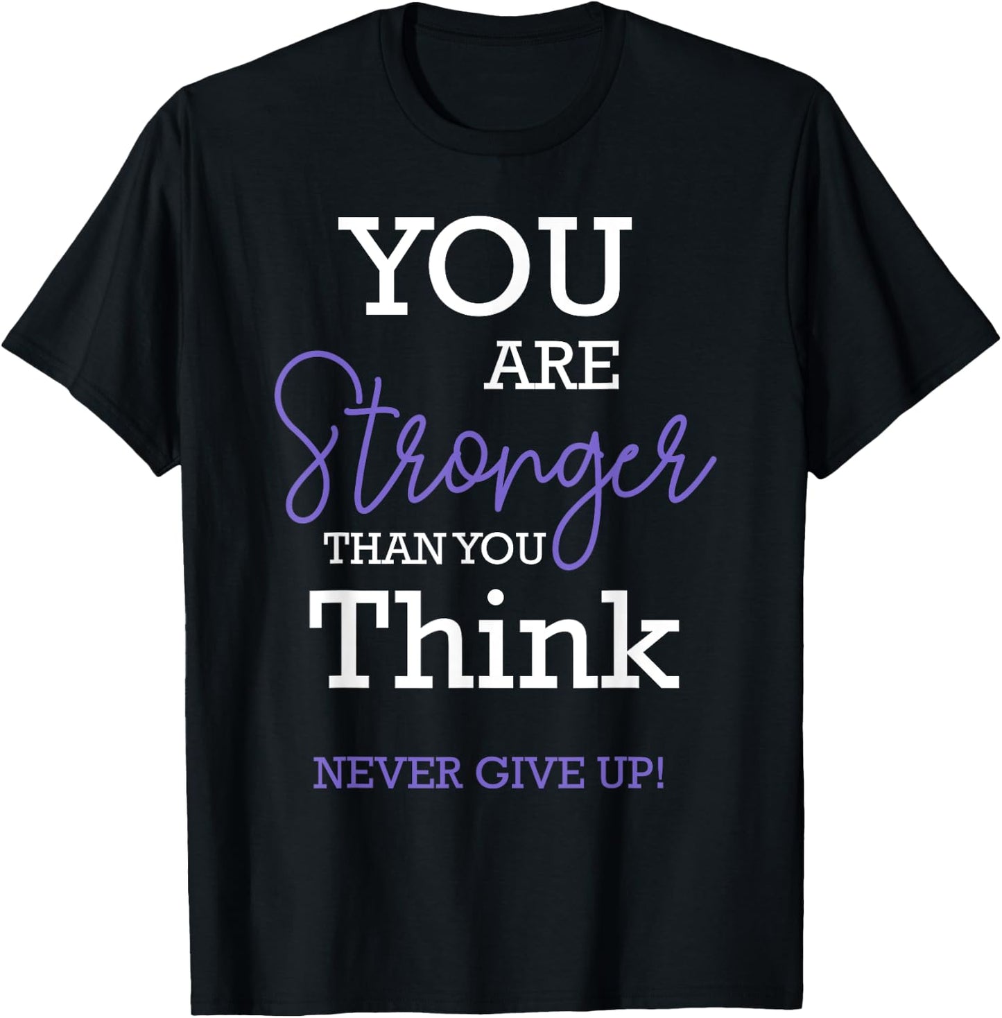 Best Motivational Gift Ideas -Adults Black S T-Shirt - T-Shirt | Black