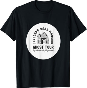 Ghosts Tour T-Shirt - T-Shirt | Black
