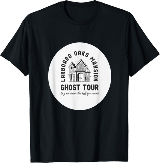 Ghosts Tour T-Shirt - T-Shirt | Black