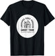 Ghosts Tour T-Shirt - T-Shirt | Black