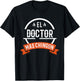 El Doctor Mas Chingon Spanish Male Doctor T-Shirt - T-Shirt | Black